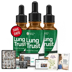 lung trust 3 bottles