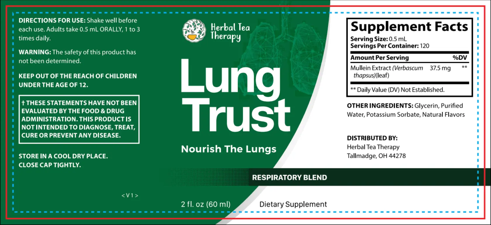 lung trust ingredients